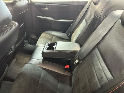 Cosmic Gray Mica 2016 Toyota Camry XSE