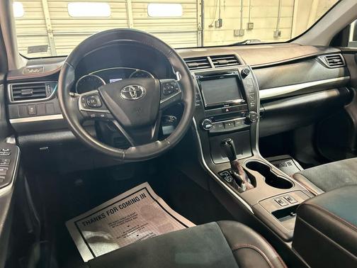 Cosmic Gray Mica 2016 Toyota Camry XSE