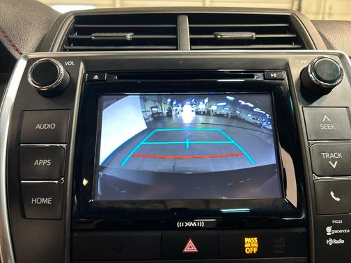 Cosmic Gray Mica 2016 Toyota Camry XSE