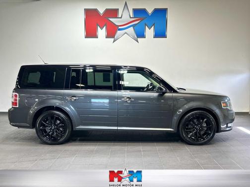Magnetic 2019 Ford Flex SEL