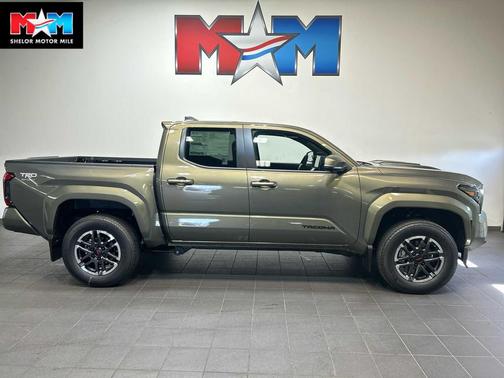 Bronze Oxide 2026 Toyota Tacoma TRD Sport