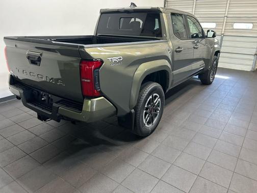 Bronze Oxide 2026 Toyota Tacoma TRD Sport