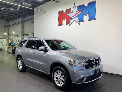 2020 Dodge Durango SXT Plus