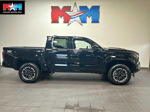 Black 2026 Toyota Tacoma TRD Sport