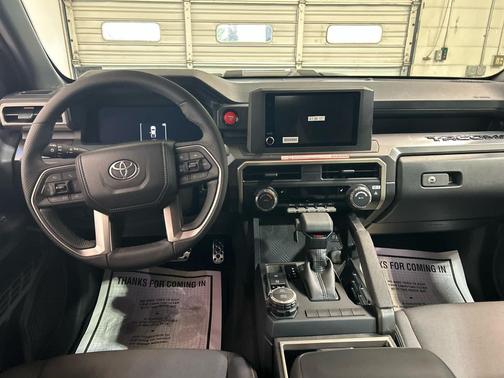 Black 2026 Toyota Tacoma TRD Sport