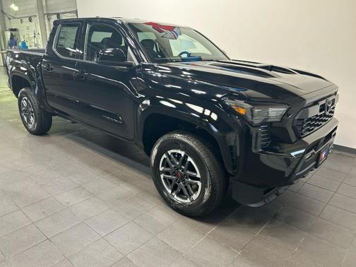 Black 2026 Toyota Tacoma TRD Sport