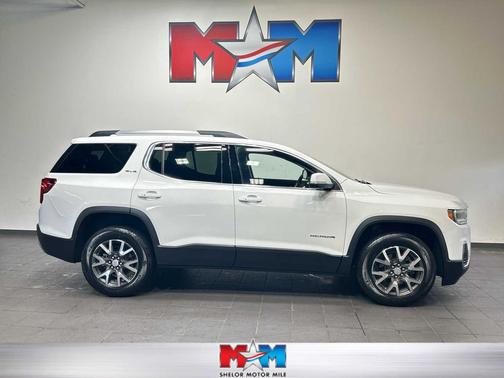 Summit White 2023 GMC Acadia AWD SLE