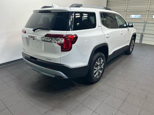 Summit White 2023 GMC Acadia AWD SLE