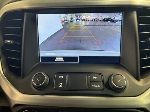 Summit White 2023 GMC Acadia AWD SLE
