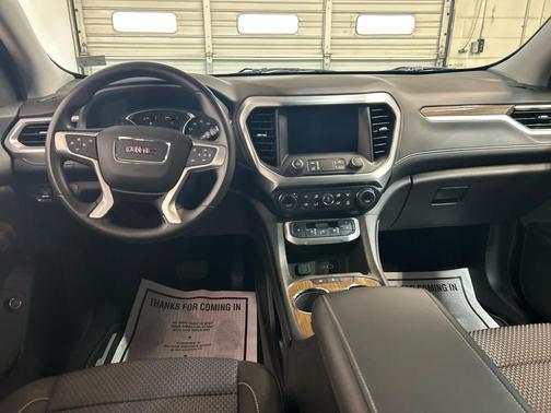 Summit White 2023 GMC Acadia AWD SLE