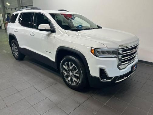Summit White 2023 GMC Acadia AWD SLE