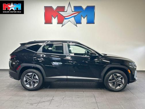 Phantom Black 2026 Hyundai TUCSON SEL