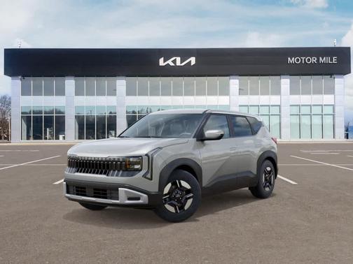 Ivory Silver 2027 Kia Seltos LX