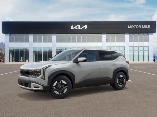 Ivory Silver 2027 Kia Seltos LX