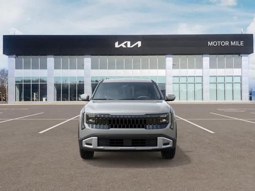 Ivory Silver 2027 Kia Seltos LX