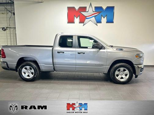 Billet Silver Metallic Clearcoat 2025 RAM 1500 Tradesman
