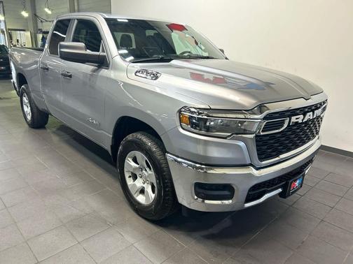 Billet Silver Metallic Clearcoat 2025 RAM 1500 Tradesman
