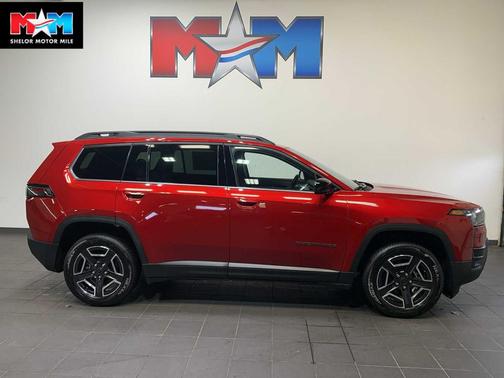 Red Hot Pearlcoat 2026 Jeep Cherokee Limited