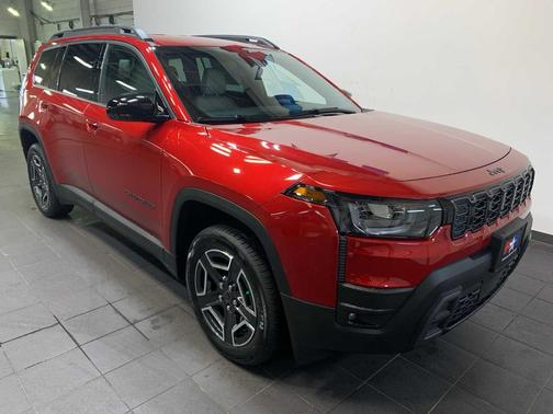 Red Hot Pearlcoat 2026 Jeep Cherokee Limited