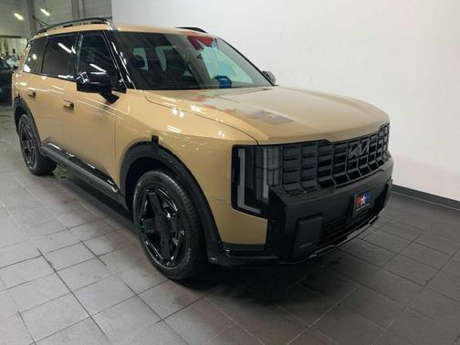 Terrain Brown 2027 Kia Telluride X-Line EX