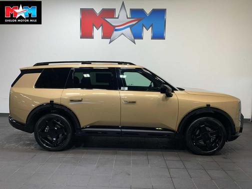 Terrain Brown 2027 Kia Telluride X-Line EX