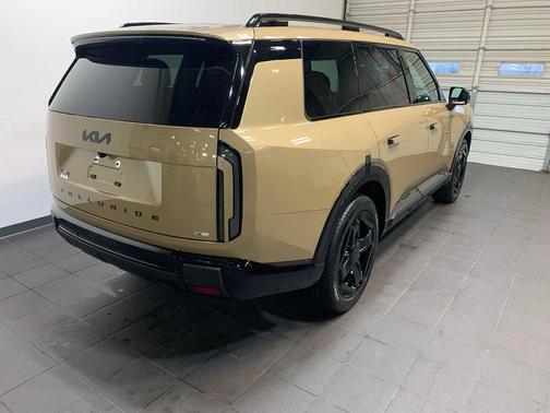 Terrain Brown 2027 Kia Telluride X-Line EX