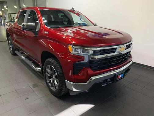 2022 Chevrolet Silverado 1500 LT