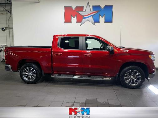 2022 Chevrolet Silverado 1500 LT