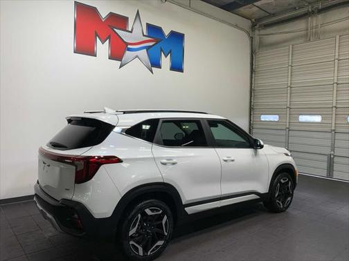 2025 Kia Seltos SX Turbo