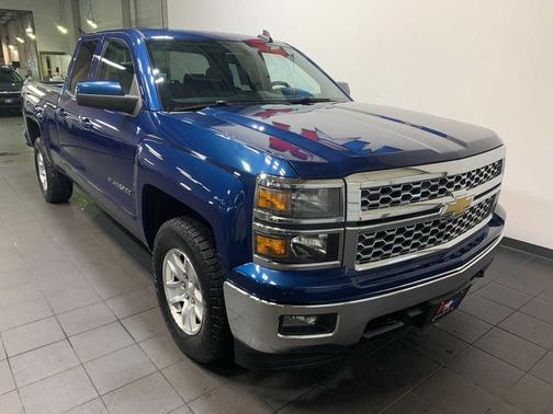 2015 Chevrolet Silverado 1500 1LT