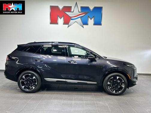 PANTHERA METAL 2026 Kia Sportage SX-Prestige