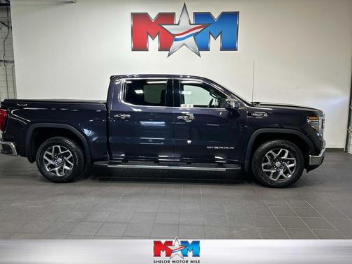 Titanium Rush Metallic 2023 GMC Sierra 1500 SLT