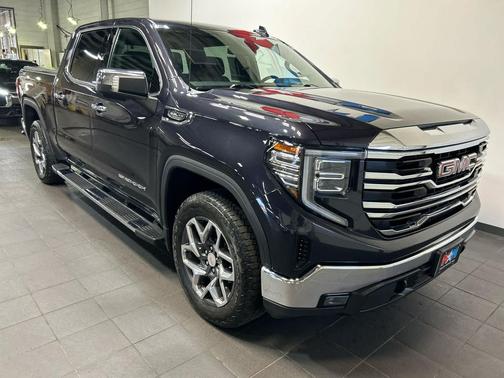 Titanium Rush Metallic 2023 GMC Sierra 1500 SLT