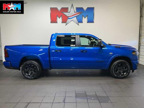 2026 RAM 1500 Big Horn/Lone Star