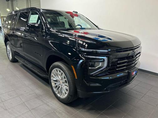 Black 2026 Chevrolet Suburban RST