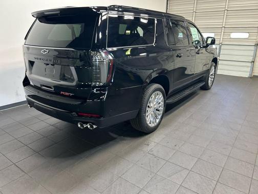 Black 2026 Chevrolet Suburban RST