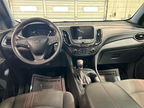 Blue Glow Metallic 2023 Chevrolet Equinox AWD RS