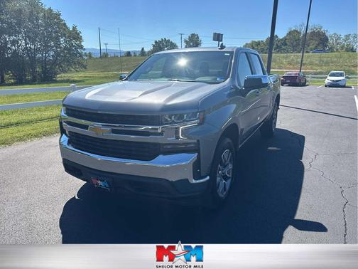 Satin Steel Metallic 2022 Chevrolet Silverado 1500 Limited LT