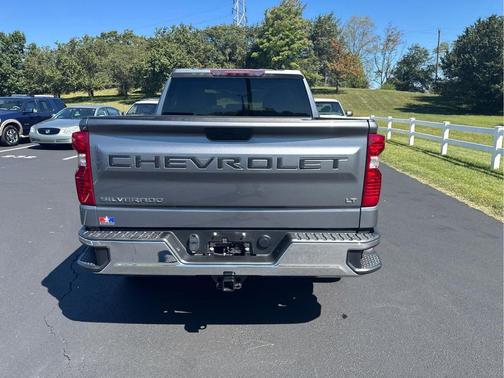Satin Steel Metallic 2022 Chevrolet Silverado 1500 Limited LT