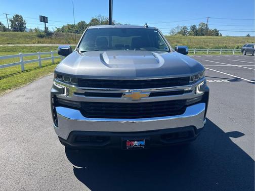 Satin Steel Metallic 2022 Chevrolet Silverado 1500 Limited LT