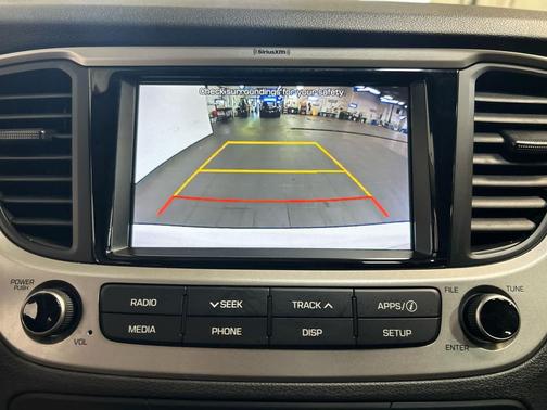 Frost White Pearl 2020 Hyundai Accent SEL