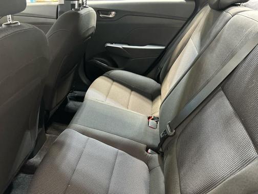 Frost White Pearl 2020 Hyundai Accent SEL