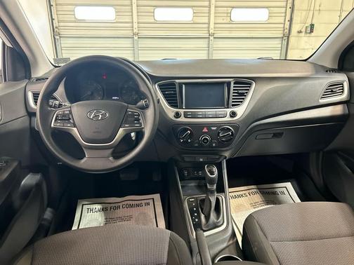 Frost White Pearl 2020 Hyundai Accent SEL