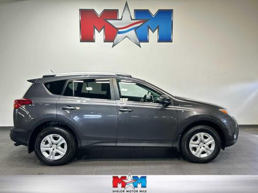 Magnetic Gray Metallic 2015 Toyota RAV4 LE