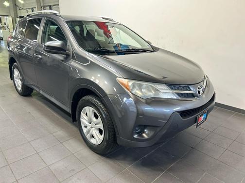 Magnetic Gray Metallic 2015 Toyota RAV4 LE