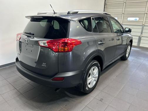 Magnetic Gray Metallic 2015 Toyota RAV4 LE