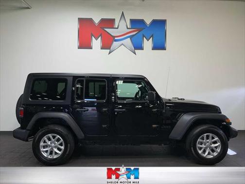 2023 Jeep Wrangler Sport S
