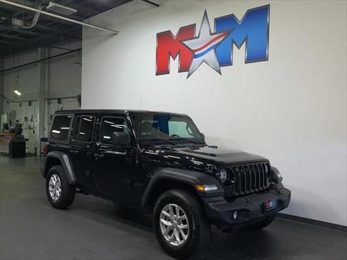 2023 Jeep Wrangler Sport S