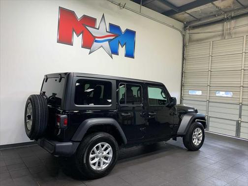2023 Jeep Wrangler Sport S