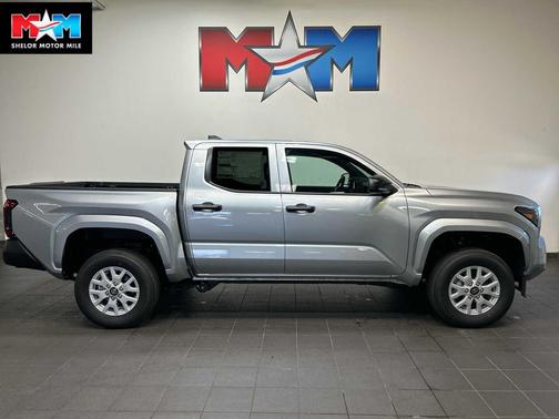 Celestial Silver Metallic 2026 Toyota Tacoma SR